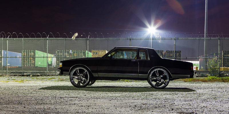 Chevrolet Caprice on Vorenzo - Amani Forged Wheels