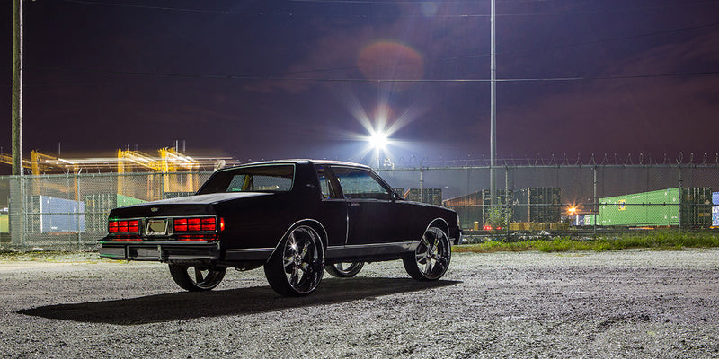Chevrolet Caprice on Vorenzo - Amani Forged Wheels