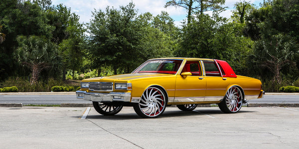 Chevrolet Caprice on Vornado - Amani Forged Wheels
