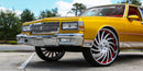 Chevrolet Caprice on Vornado - Amani Forged Wheels