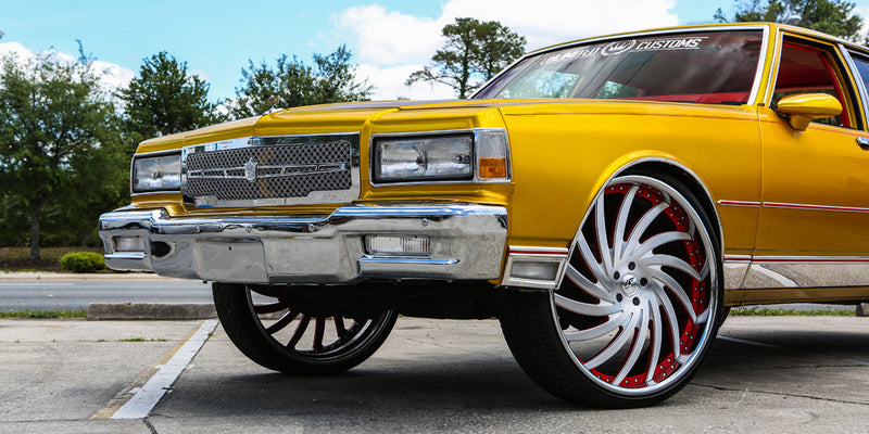 Chevrolet Caprice on Vornado - Amani Forged Wheels