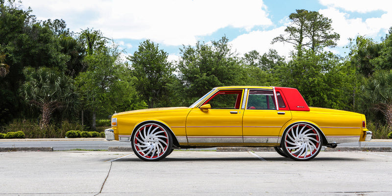 Chevrolet Caprice on Vornado - Amani Forged Wheels