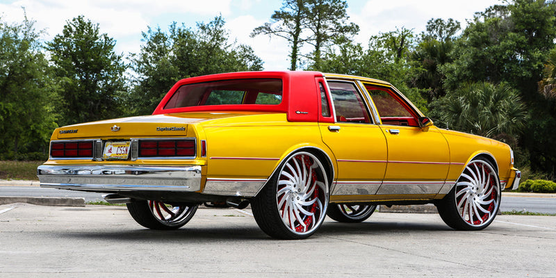 Chevrolet Caprice on Vornado - Amani Forged Wheels