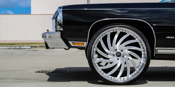 Chevrolet Caprice on Vornado - Amani Forged Wheels