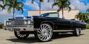 Chevrolet Caprice on Vornado - Amani Forged Wheels