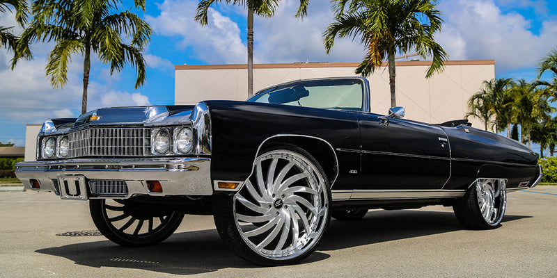 Chevrolet Caprice on Vornado - Amani Forged Wheels