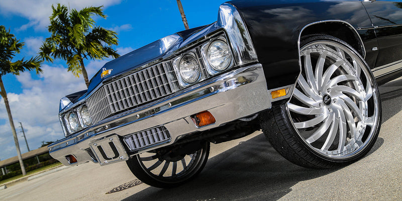 Chevrolet Caprice on Vornado - Amani Forged Wheels