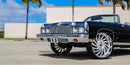 Chevrolet Caprice on Vornado - Amani Forged Wheels