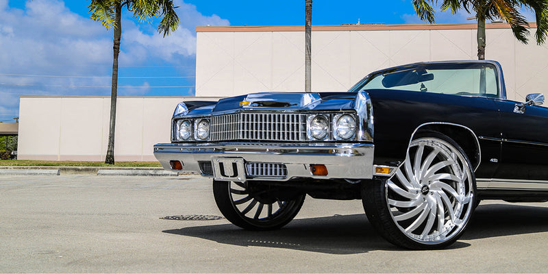 Chevrolet Caprice on Vornado - Amani Forged Wheels