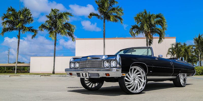Chevrolet Caprice on Vornado - Amani Forged Wheels