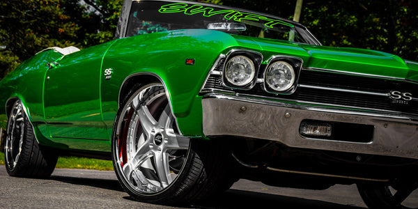 Chevrolet Chevelle on Delano - Amani Forged Wheels
