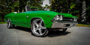 Chevrolet Chevelle on Delano - Amani Forged Wheels