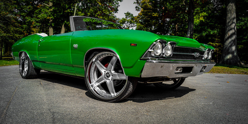 Chevrolet Chevelle on Delano - Amani Forged Wheels