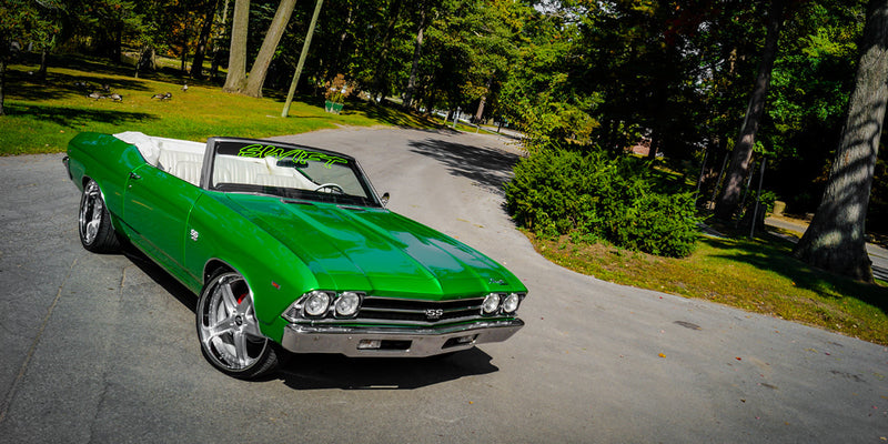 Chevrolet Chevelle on Delano - Amani Forged Wheels
