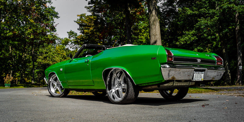 Chevrolet Chevelle on Delano - Amani Forged Wheels