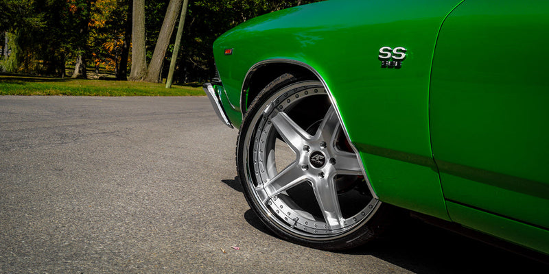 Chevrolet Chevelle on Delano - Amani Forged Wheels