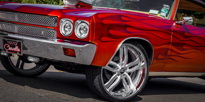 Chevrolet Chevelle on Primo - Amani Forged Wheels