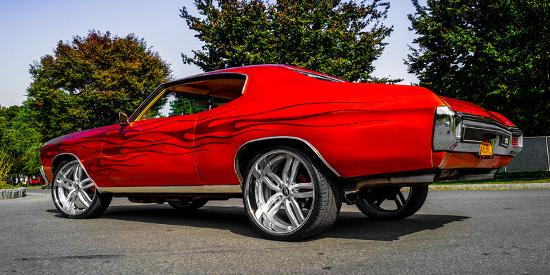 Chevrolet Chevelle on Primo - Amani Forged Wheels