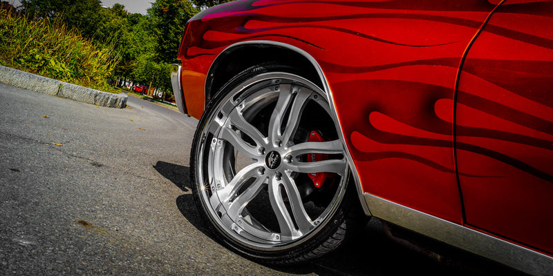 Chevrolet Chevelle on Primo - Amani Forged Wheels
