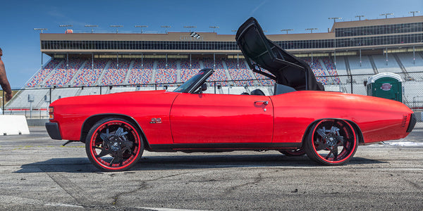 Chevrolet Chevelle on Vincini - Amani Forged Wheels