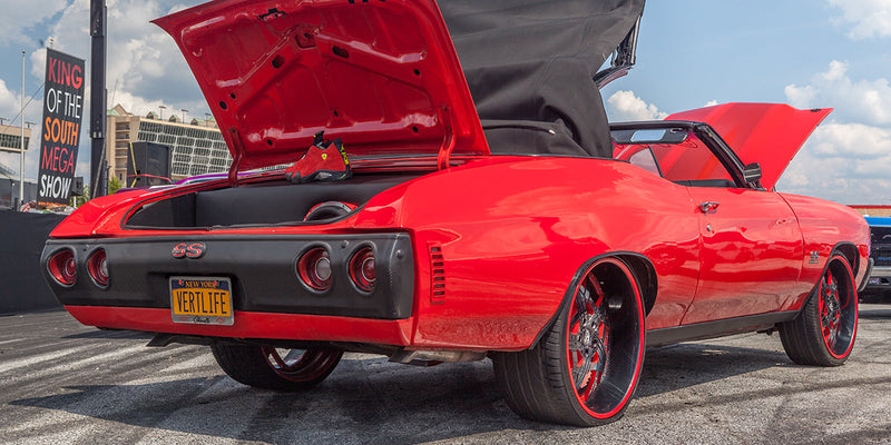 Chevrolet Chevelle on Vincini - Amani Forged Wheels