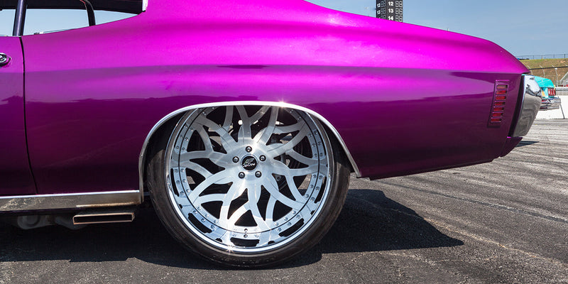 Chevrolet Chevelle on Vito - Amani Forged Wheels
