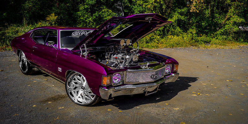 Chevrolet Chevelle on Vito - Amani Forged Wheels