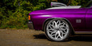 Chevrolet Chevelle on Vito - Amani Forged Wheels