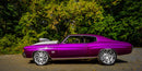 Chevrolet Chevelle on Vito - Amani Forged Wheels