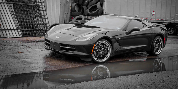 Chevrolet Corvette on Milani 5 - Amani Forged Wheels