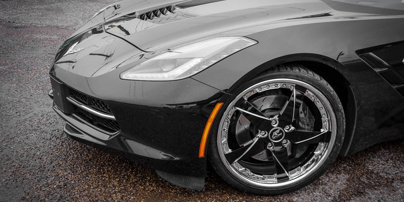 Chevrolet Corvette on Milani 5 - Amani Forged Wheels