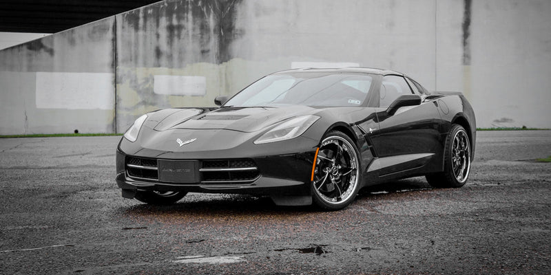 Chevrolet Corvette on Milani 5 - Amani Forged Wheels