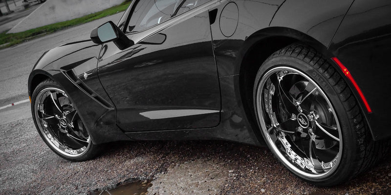 Chevrolet Corvette on Milani 5 - Amani Forged Wheels