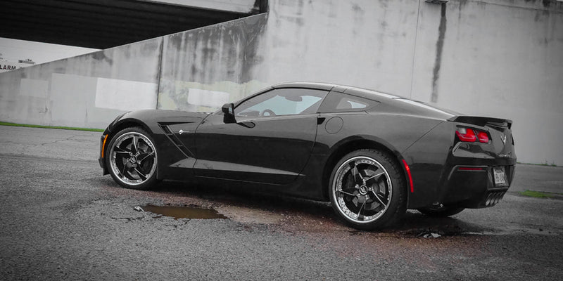 Chevrolet Corvette on Milani 5 - Amani Forged Wheels