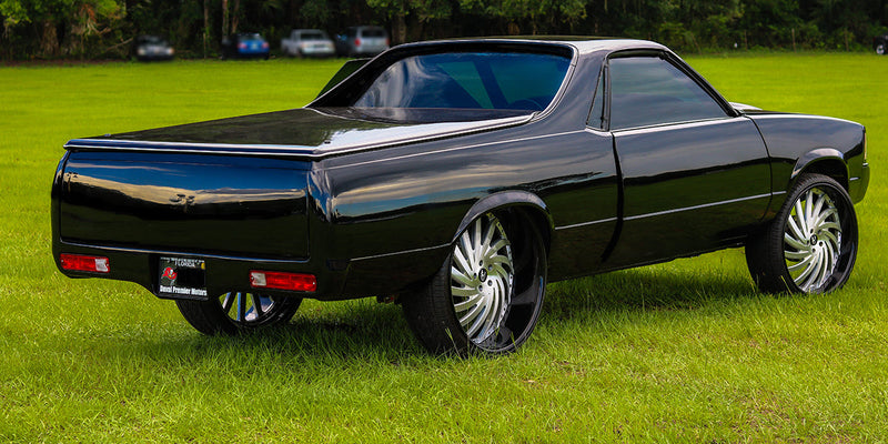 Chevrolet El Camino on Vornado - Amani Forged Wheels