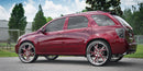Chevrolet Equinox on Limited - Amani Forged Wheels