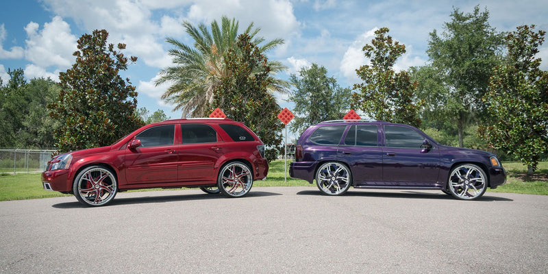 Chevrolet Equinox on Limited - Amani Forged Wheels