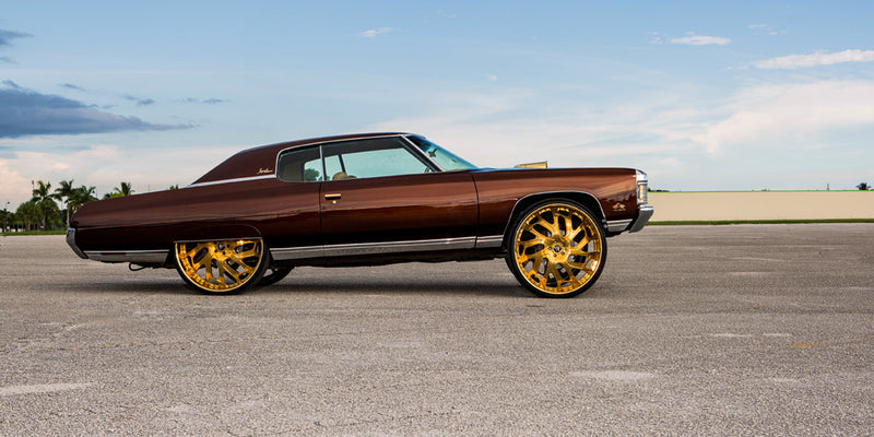 Chevrolet Impala on Biscayne - Amani Forged Wheels