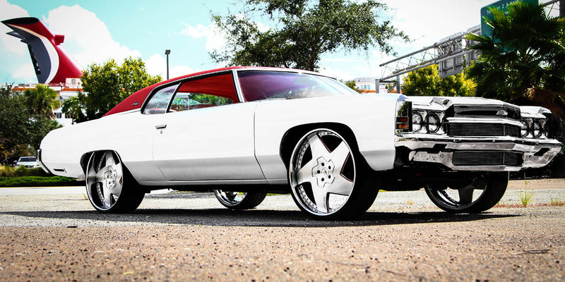 Chevrolet Impala on Captivo - Amani Forged Wheels