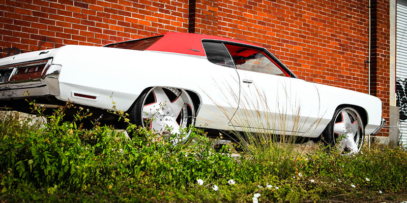 Chevrolet Impala on Captivo - Amani Forged Wheels