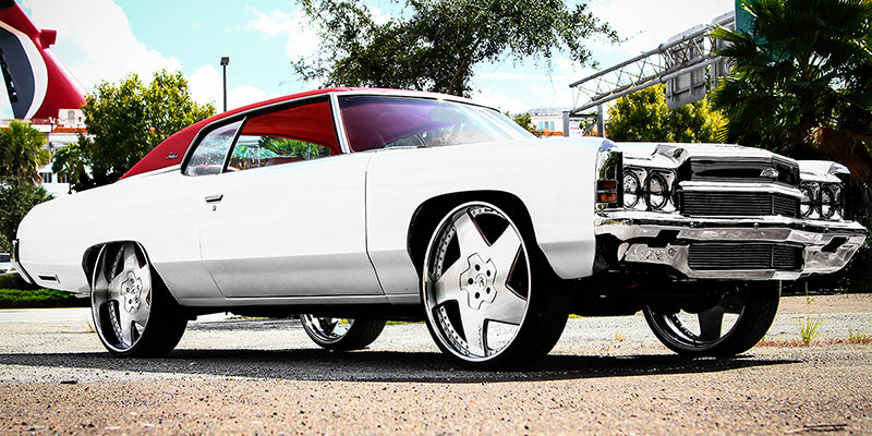 Chevrolet Impala on Captivo - Amani Forged Wheels