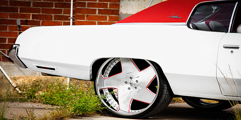 Chevrolet Impala on Captivo - Amani Forged Wheels