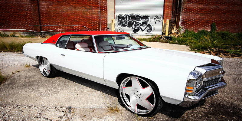 Chevrolet Impala on Captivo - Amani Forged Wheels