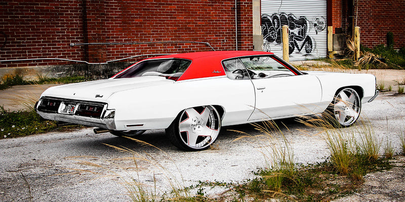 Chevrolet Impala on Captivo - Amani Forged Wheels