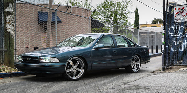Chevrolet Impala on Delano - Amani Forged Wheels