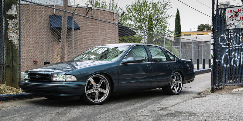 Chevrolet Impala on Delano - Amani Forged Wheels