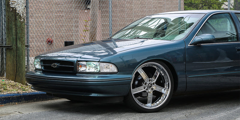 Chevrolet Impala on Delano - Amani Forged Wheels