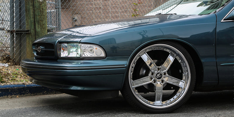 Chevrolet Impala on Delano - Amani Forged Wheels