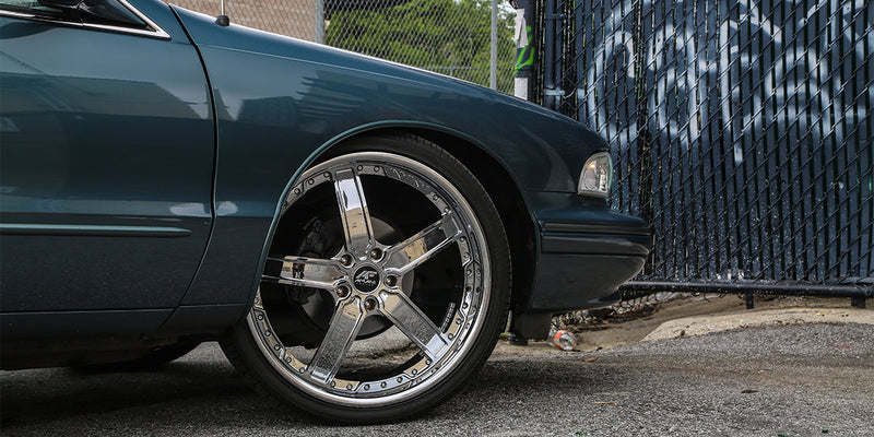 Chevrolet Impala on Delano - Amani Forged Wheels