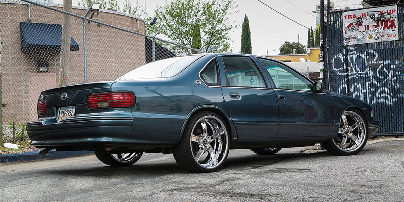Chevrolet Impala on Delano - Amani Forged Wheels